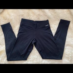 VS Pink Black Leggings